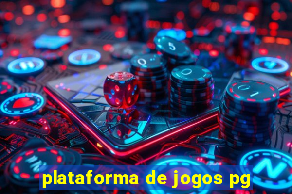 plataforma de jogos pg